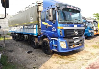 Bán xe tải Thaco Auman 4 chân 2017 đăng ký 2018 máy cơ, trả góp 70% toàn quốc giá 1 tỷ 45 tr tại Hải Dương
