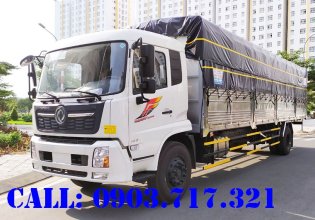 Xe tải DongFeng 8 tấn 180 HP thùng 9m5 nhập khẩu máy Cummin Mỹ giá 950 triệu tại Tp.HCM