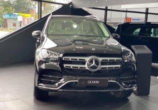 Cần bán Mercedes GLS450 4matic sản xuất 2021, màu đen, nhập khẩu chính hãng giá 4 tỷ 999 tr tại Nghệ An