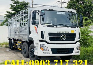 Bán xe tải DongFeng 4 chân - Bán xe tải Dongfeng ISL315 4 chân giá 1 tỷ 495 tr tại Bình Phước