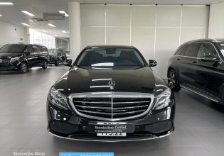 Bán Mercedes C200 Exclusive 2021, màu đen giá 1 tỷ 680 tr tại Tp.HCM