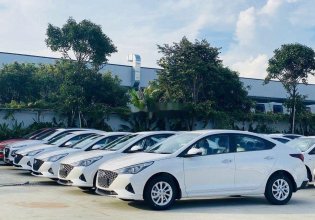 Bán xe Hyundai Accent đời 2021, màu trắng giá 426 triệu tại Trà Vinh