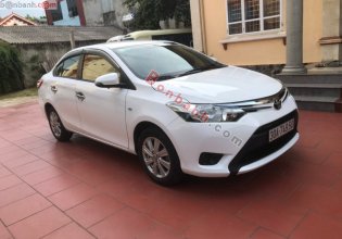 Bán ô tô Toyota Vios 1.5E sản xuất năm 2015, màu trắng   giá 315 triệu tại Phú Thọ