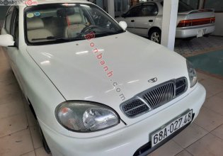 Bán ô tô Daewoo Lanos năm 2002, màu trắng giá 60 triệu tại An Giang