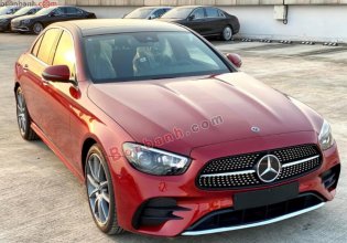 Bán ô tô Mercedes E300 sx 2021, màu đỏ giá 2 tỷ 950 tr tại Quảng Ninh