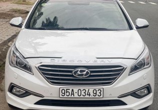 Bán Hyundai Sonata sản xuất 2017, màu trắng, nhập khẩu như mới giá 750 triệu tại Hậu Giang