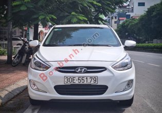 Xe Hyundai Accent 1.4AT đời 2015, màu trắng  giá 395 triệu tại Hà Nội