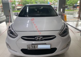 Cần bán lại xe Hyundai Accent 1.4 AT sản xuất năm 2015, màu trắng, nhập khẩu nguyên chiếc còn mới giá 360 triệu tại Đà Nẵng