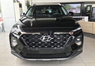 Bán ô tô Hyundai Santa Fe 2.4AT 2021, màu đen giá 1 tỷ 71 tr tại Tp.HCM