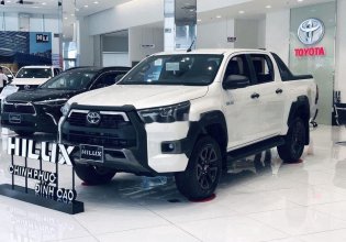 Cần bán xe Toyota Hilux đời 2021, màu trắng, xe nhập giá cạnh tranh giá 664 triệu tại Yên Bái