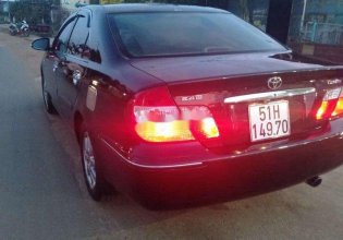 Cần bán lại xe Toyota Camry năm sản xuất 2003, màu đen giá cạnh tranh giá 293 triệu tại Đắk Nông