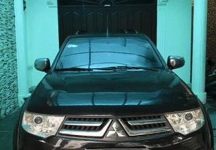Cần bán xe Mitsubishi Pajero Sport G 4x2 AT năm 2015, màu đen giá 530 triệu tại Tp.HCM