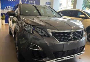 Cần bán Peugeot 5008 1.6 AT năm sản xuất 2021, màu xám giá 1 tỷ 114 tr tại Quảng Ngãi