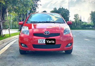 Bán Toyota Yaris 1.3 năm 2009, màu đỏ, nhập khẩu   giá 285 triệu tại Hà Nội