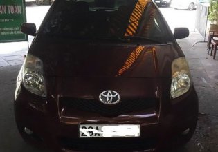 Bán Toyota Yaris 1.3 AT năm sản xuất 2010, màu đỏ, nhập khẩu giá 330 triệu tại Hà Nội