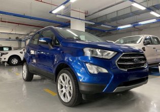 Bán ô tô Ford EcoSport đời 2021, màu xanh lam giá 606 triệu tại Long An