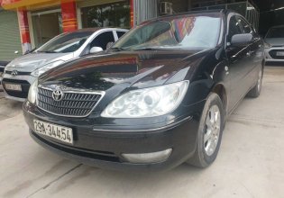 Bán Toyota Camry 2.4G năm sản xuất 2005, màu đen số sàn, giá tốt giá 275 triệu tại Bắc Giang