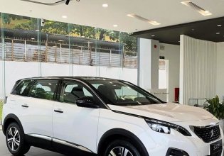 Cần bán Peugeot 5008 Active 1.6 AT sản xuất năm 2021, màu trắng giá 1 tỷ 98 tr tại Đắk Lắk