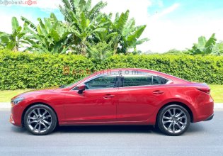 Cần bán lại xe Mazda 6 2.5 sản xuất 2018, màu đỏ còn mới giá 725 triệu tại Tp.HCM