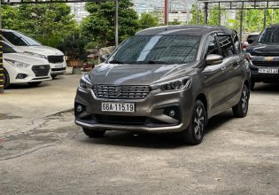 Bán Suzuki Ertiga AT sản xuất năm 2019, màu xám xe gia đình  giá 445 triệu tại Long An