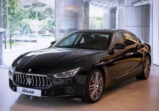 Cần bán Maserati Ghibli 3.0 V6 năm 2020, màu đen, nhập khẩu nguyên chiếc giá 6 tỷ 60 tr tại Hà Nội