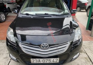 Bán xe Toyota Vios E 2011, màu đen giá 256 triệu tại Phú Thọ