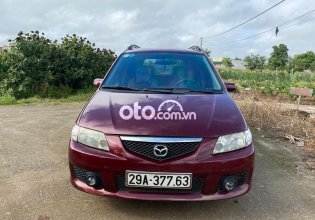 Bán Mazda Premacy năm 2003, màu đỏ xe gia đình giá 138 triệu tại Đắk Lắk