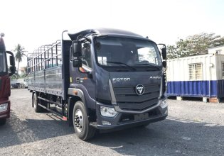 Bán xe tải 8 tấn thùng dài 8.2m Thaco Auman C160B thùng mui bạt đời 2021. Xe có sẵn giá 829 triệu tại Bình Dương