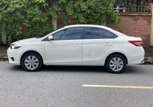 Cần bán gấp Toyota Vios G 1.5AT sản xuất 2017, màu trắng, 425tr giá 425 triệu tại Hà Nội