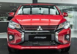 Mitsubishi Attrage 2021, nhận ngay xe chỉ với 375tr, hỗ trợ 50% thuế trước bạ, tặng gói PK 10tr, hỗ trợ lái thử giá 375 triệu tại Quảng Ninh