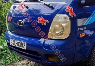 Cần bán lại xe Kia Bongo 2004, màu xanh lam, nhập khẩu, giá tốt giá 120 triệu tại Thái Nguyên