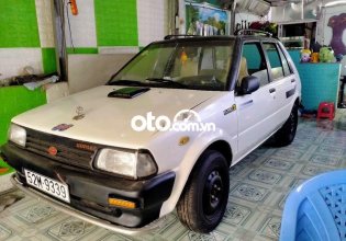 Bán ô tô Toyota Starlet sản xuất năm 1986, màu trắng, nhập khẩu nguyên chiếc, giá tốt giá 55 triệu tại Tp.HCM