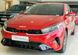 [Kia Nha Trang] Kia K3 1.6 Luxury 2021 đỏ sẵn xe giao ngay - Giá chỉ 629 triệu đồng giá 629 triệu tại Khánh Hòa