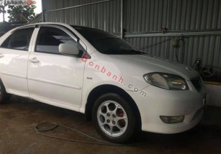 Bán Toyota Vios 1.5G đời 2003, màu trắng giá cạnh tranh giá 196 triệu tại Đắk Nông