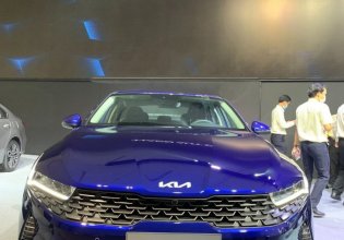 Cần bán xe Kia K5 Luxury 2.0 AT đời 2022, màu xanh lam giá 869 triệu tại Vĩnh Phúc