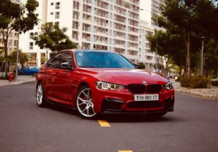 Xe BMW M3 2014, màu đỏ, nhập khẩu giá 745 triệu tại Tp.HCM