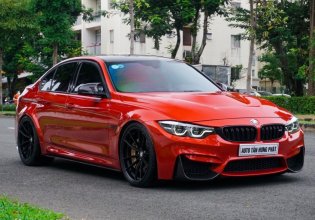Cần bán lại xe BMW M3 sản xuất năm 2016, màu đỏ, xe nhập còn mới giá 3 tỷ 890 tr tại Tp.HCM