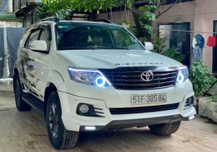 Cần bán xe Toyota Fortuner TRD Sportivo đời 2015, màu trắng, giá tốt giá 625 triệu tại Tp.HCM