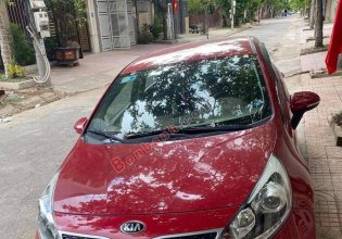 Bán xe Kia Rio 1.4 AT 2014, màu đỏ, xe nhập còn mới, giá tốt giá 355 triệu tại Hà Tĩnh
