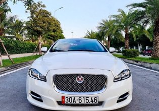 Bán Jaguar XJ sản xuất 2013, màu trắng, nhập khẩu nguyên chiếc giá 1 tỷ 999 tr tại Hà Nội
