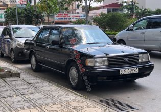 Bán Toyota Crown sản xuất năm 1994, màu đen, xe nhập giá 155 triệu tại Hà Nội