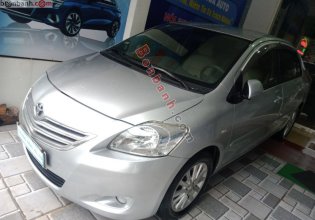 Bán Toyota Vios 1.5E 2011, màu bạc giá 270 triệu tại Thái Nguyên