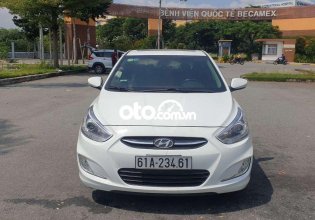 Bán Hyundai Accent Blue năm sản xuất 2015, màu trắng, xe nhập còn mới giá 395 triệu tại Đồng Nai