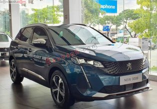 Cần bán xe Peugeot 3008 AT sản xuất năm 2021, màu xanh lam giá 1 tỷ 9 tr tại Nghệ An