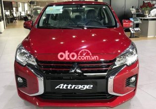 Bán Mitsubishi Attrage sản xuất năm 2021, màu đỏ, nhập khẩu giá 353 triệu tại Cao Bằng