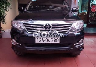 Bán Toyota Fortuner năm 2015, màu đen xe gia đình, 550 triệu giá 550 triệu tại Lạng Sơn