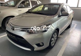 Cần bán Toyota Vios E 1.5MT 2017, màu bạc còn mới giá 379 triệu tại Hà Nội
