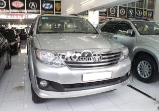 Cần bán lại xe Toyota Fortuner 2.7V đời 2012, màu bạc, giá 515tr giá 515 triệu tại Tp.HCM
