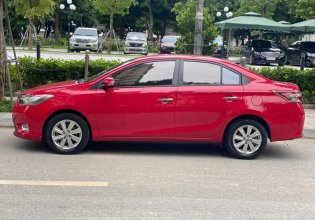 Bán Toyota Vios G 2014, màu đỏ còn mới giá 380 triệu tại Hà Nội