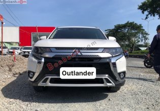 Xe Mitsubishi Outlander 2.4 Premium đời 2019, màu trắng giá cạnh tranh giá 895 triệu tại An Giang